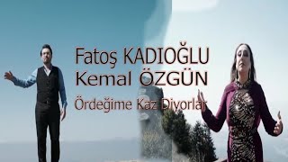 Fatoş Kadioğlu Kemal Özgün - Ördeğime Kaz Diyorlar Official Video
