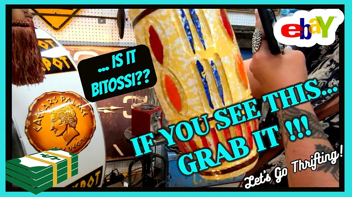 TIPS & TRICKS at ANTIQUE MALLS vs GOODWILL / ITALY...