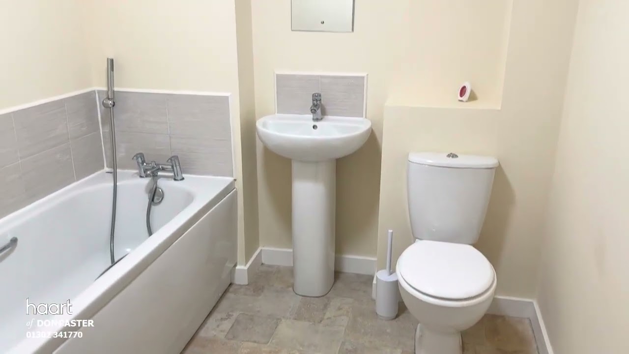 Virtual Viewing of this 3 bedroom mid terraced house undefined in Woodfield Way, Balby  from haart