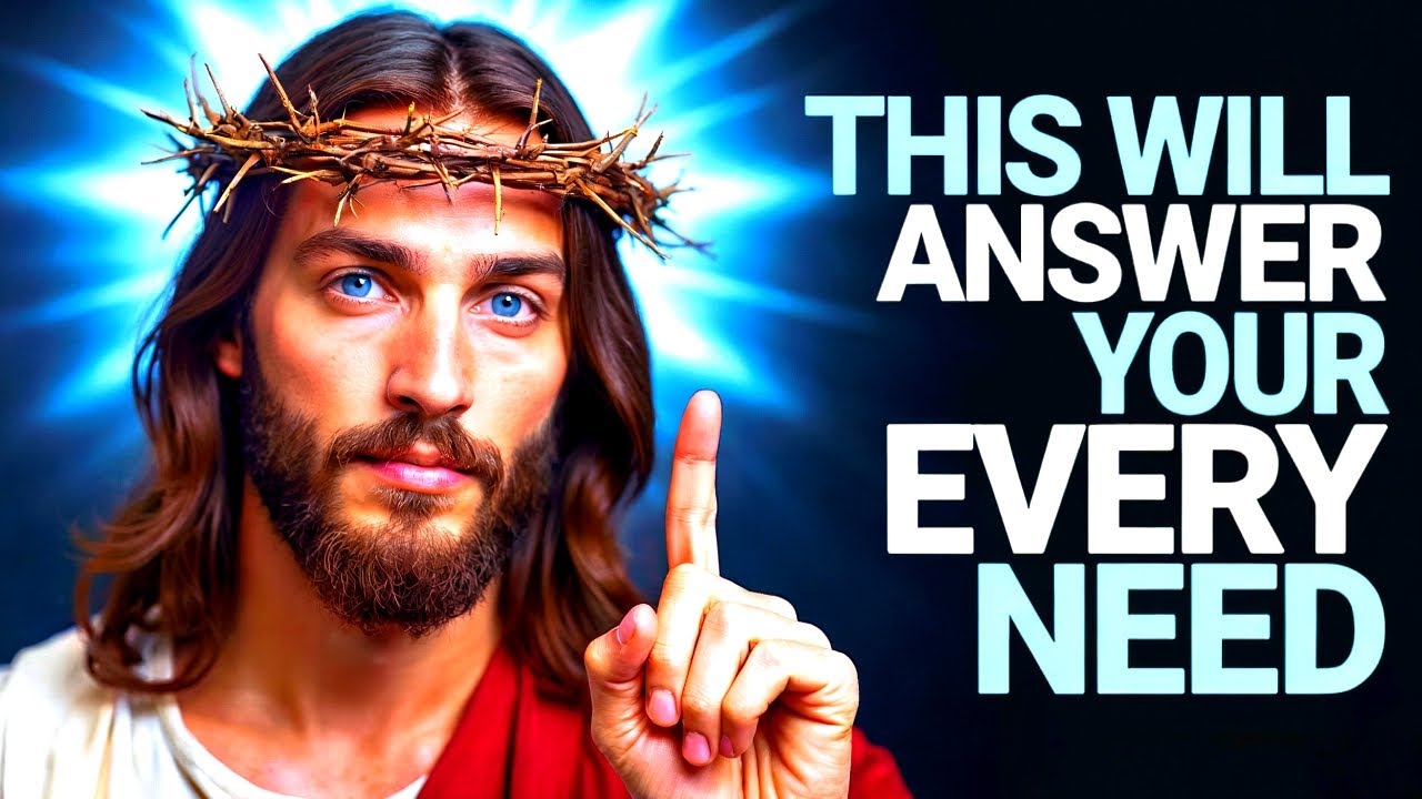 ‼️Бог говорит: «ЭТО ОТВЕТИТ НА ВСЕ ВАШИ НУЖДЫ‼️» | Божье послание сегодня | Бог помогает