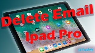 How to Delete Account Email From Ipad Pro 12.9