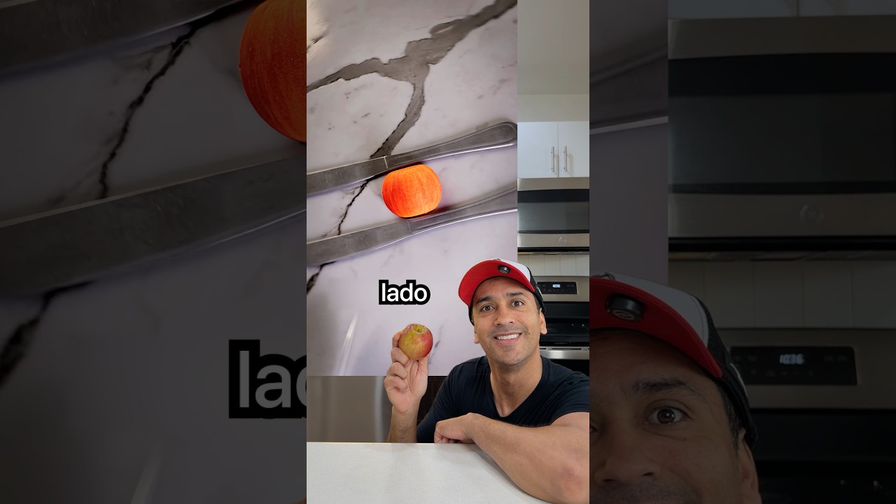 TRUQUE DA MAÇÃ 🍎