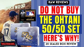 DO NOT BUY THE OHTANI 50/50 SET! HERE'S WHY! RAW REVIEWS EP 29 | 12/27/24
