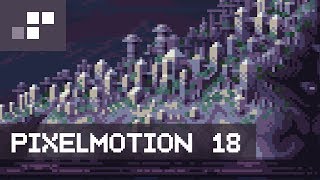 Pixel Art Animation Pliodonis - Pixelmotion 18