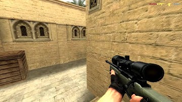 Sfek CSS @ de_dust2 5k eagle & awp