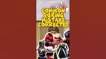 Common boxing beginner mistake corrected #boxing #boxingtutorial #learnboxing #boxingtips #foryou