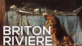 Briton Riviere A Collection Of 66 Paintings Hd