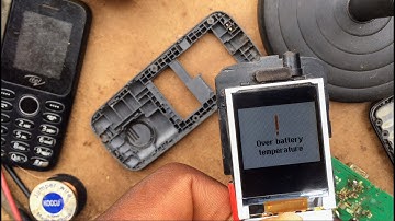 Fix Over Battery Temperature Issue on Keypad Mobile Phones in Minutes 🔋 | 100% Working