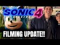 NEW Sonic Movie 4 FILMING UPDATE!! (LOCATION CONFIRMED!!)