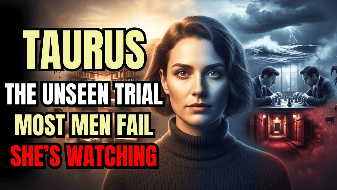 TAURUS ♉ WOMAN: THE SILENT TRIAL SHE SETS BEFORE SHE TRUSTS YOU COMPLETELY!