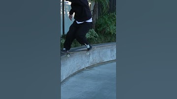TRENT MCCLUNG | FS NOSESLIDE NOLLIE HEEL