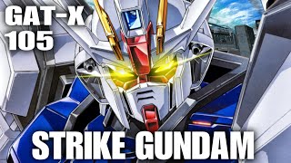 [1st Gundam of the 21st Century] GATX105 Strike Gundam [MS Commentary]