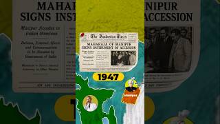 Manipur Was Almost an Independent Country😳 #history #partition