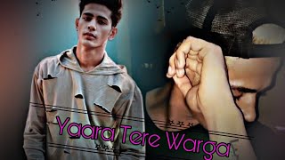 Yaara Tere Warga || Remix ❤️ || Danish Zehen