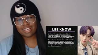 Stray Kids Guide Reaction Pt.2 - Who is Lee Know?
