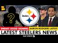 Steelers News: PIT Makes SNEAKY GOOD Free Agency Signing + Adam Schefter Shares Latest On Rodgers