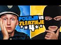 GTA V - POLICJA vs ZŁODZIEJE 4! #2 🥵