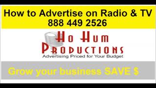 how to, why advertise on Radio, TV, Digital whats the cost National