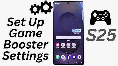 🎮 Set Up Game Booster Settings for Best Performance on Samsung Galaxy S25/S25+/Ultra 🚀