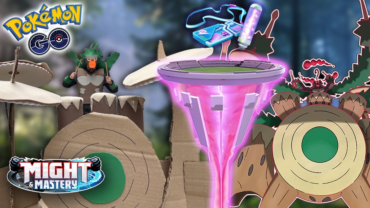 ¡REDOBLE DE GIGA TAMBORES! - GIGARAID DAY de RILLABOOM [IRL] | POKÉMON ...