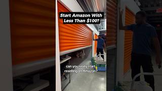 Start Amazon With Less That $100
