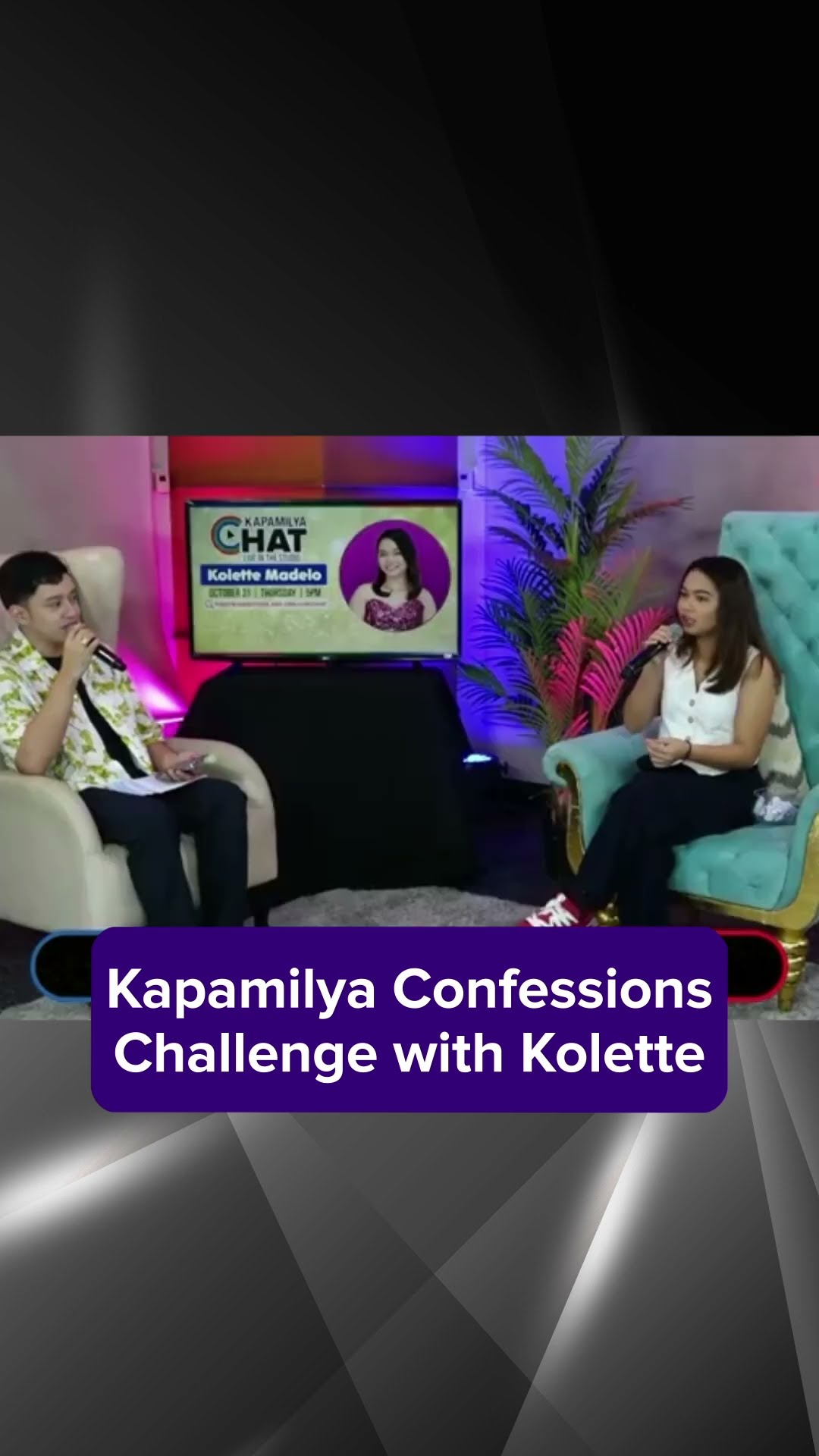 Kapamilya Confessions Challenge with Kolette | Kapamilya Shorts