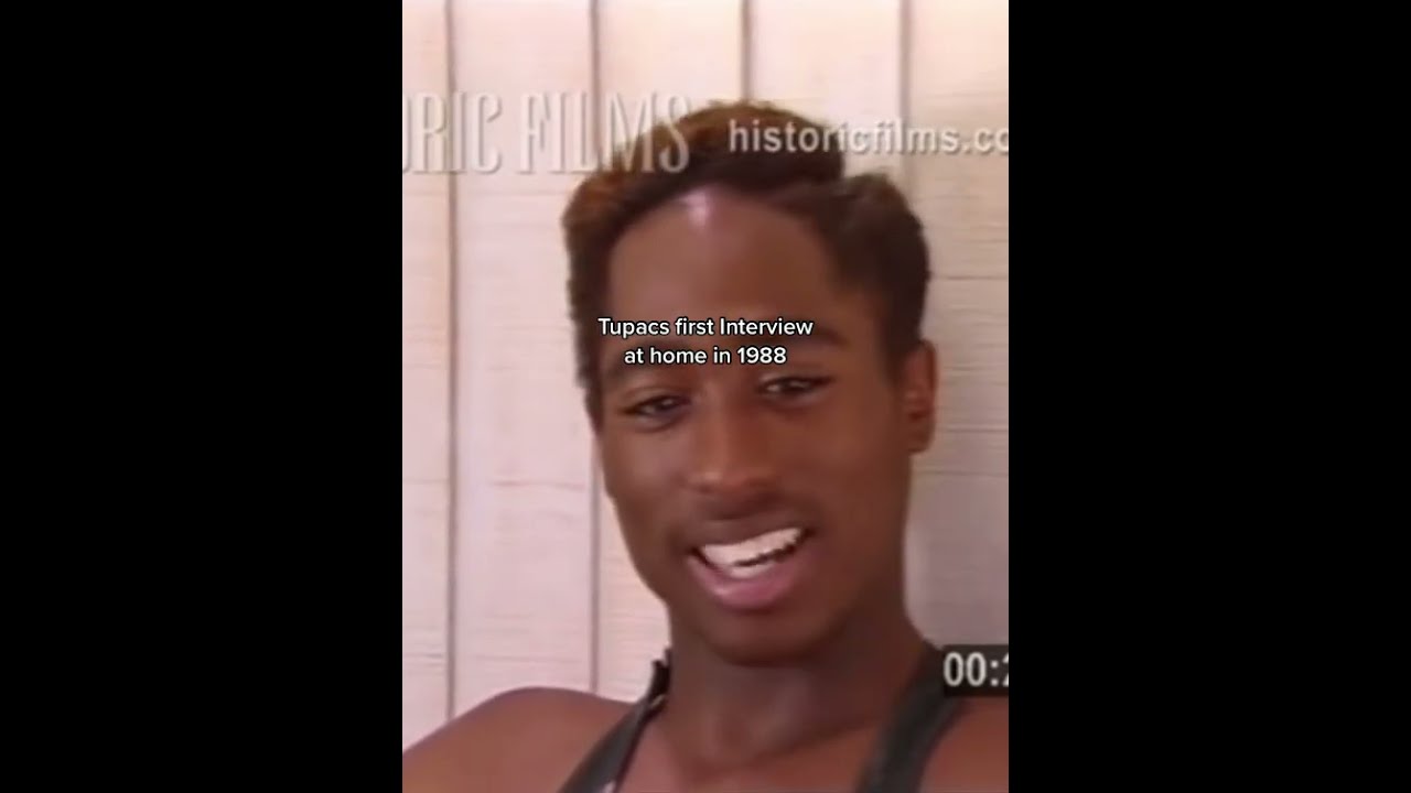 2pac 1988 Interview At 17 Years Old