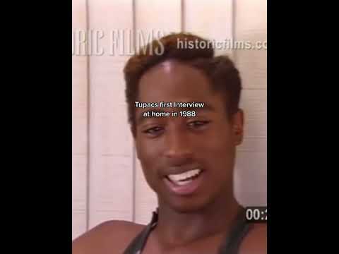 2pac 1988 Interview At 17 Years Old