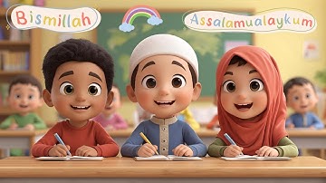 Alhamdulillah, Bismillah, InshaAllah | Islamic Series & Songs For Kids