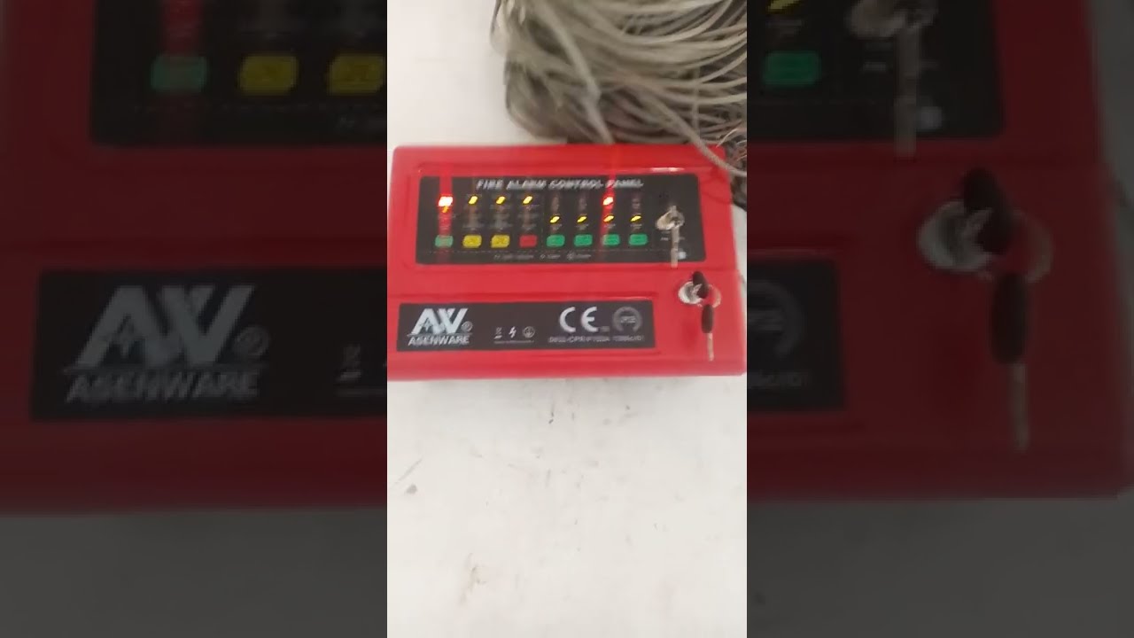 Fire Detection And Alarm System Installation Asenware
