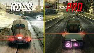 NOOB vs PRO in game Blur