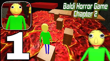 Baldi Horror Game Chapter 2 : Evil House Escape Android Gameplay Trailer
