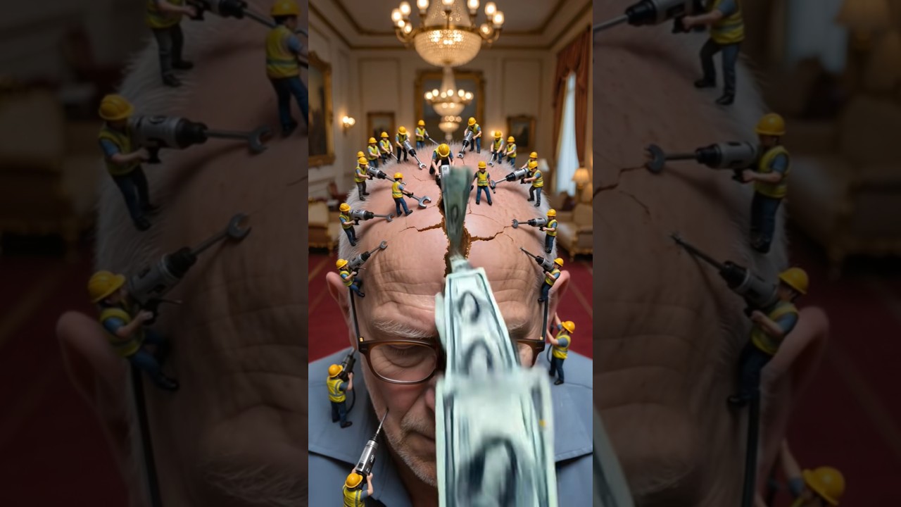 mini construction workers in the world 🔥