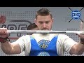 Anatolii Novopismennyi - 1st Place 93 - EPF Classic Championchips 2018 - 850 kg @ 21 y/o