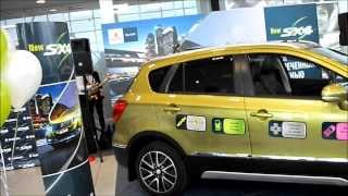 презентация Suzuki New SX4 (S-cross) SX-4 2 поколения 2013-2014