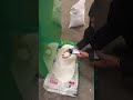 Trial run of chemical raw material powder double roller granulator
