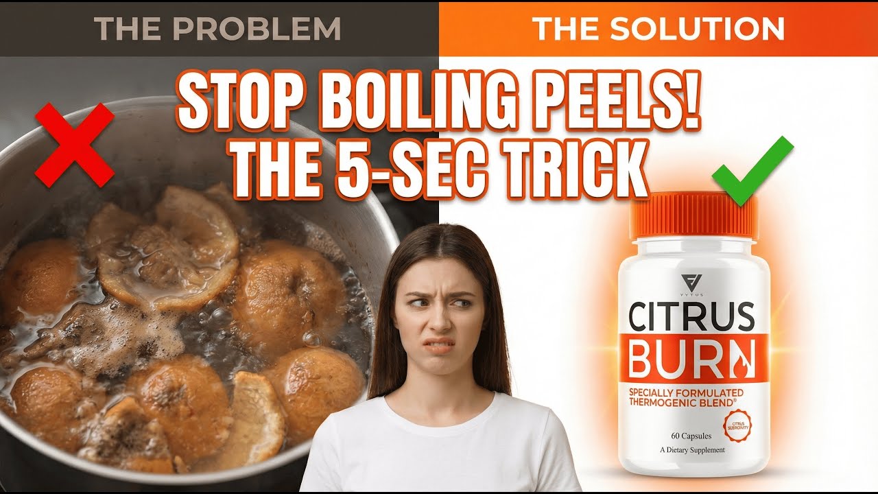 Citrus Burn Review: Better Than The "Orange Peel Hack"? (I Tested Both) 