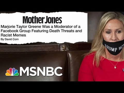 All But 11 GOP Vote To Back Greene In Vote To Strip Committee Assignments | The ReidOut | MSNBC