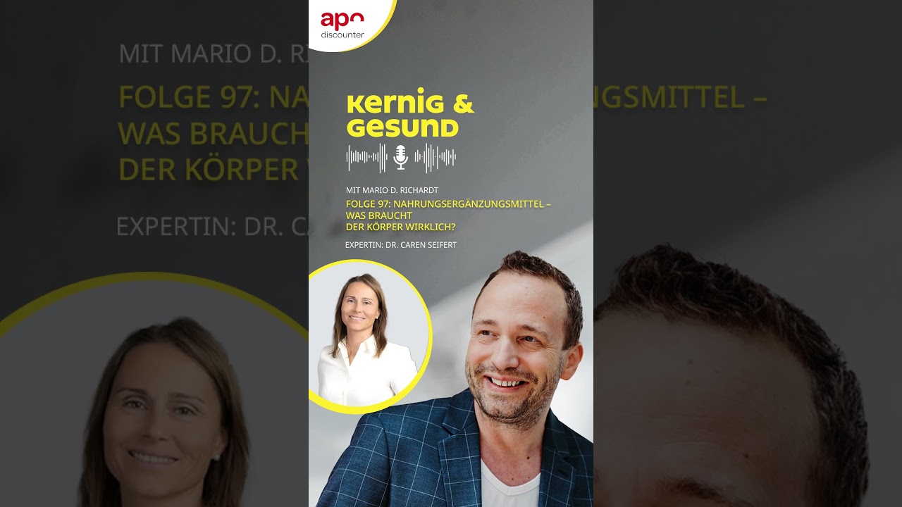 #97 Nahrungsergänzung verstehen: Omega 3, Vitamin D, Magnesium & mehr | kernig & gesund Podcast