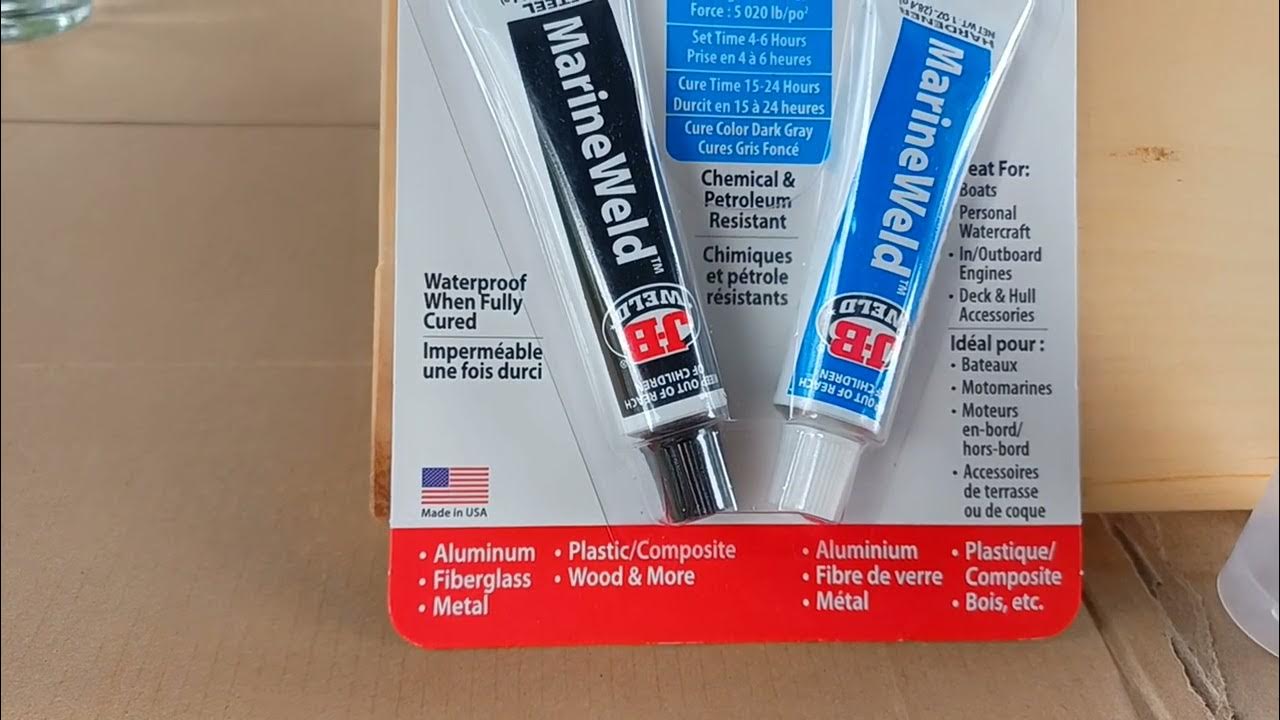 Repairing a leak in a pontoon YouTube