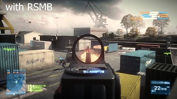 Reel Smart Motion Blur Test #1 - Sony Vegas 12 (Battlefield 3 Gameplay)