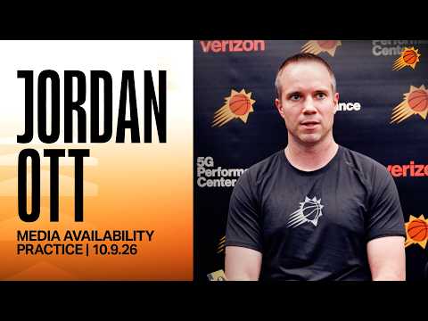 Head Coach Jordan Ott Practice Media Availability | 10-9-26