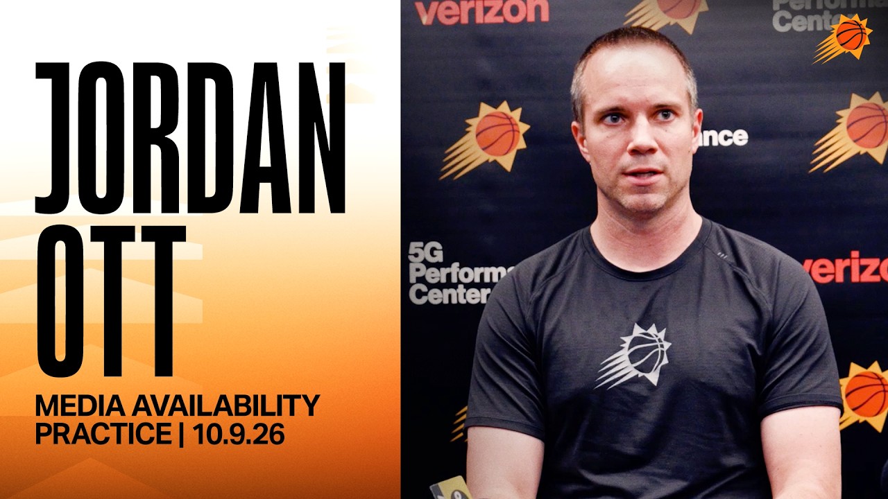 Head Coach Jordan Ott Practice Media Availability | 10-9-26
