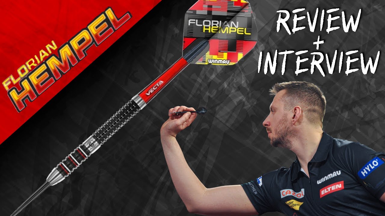 Флориан Хемпель Дартс | Запуск @WinmauDartsTV | Обзор интервью 2023 года