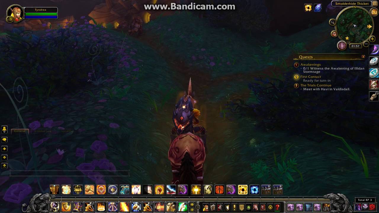 Bahagar Location - WoW Legion