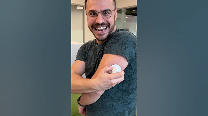 Putting on my first Dexcom G7!