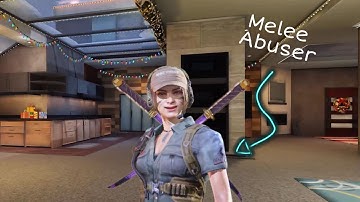How to Deal with Melee Abusers | Ft. Gravity Myself