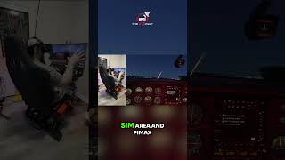 VR Flight Sim: Night Takeoff & Airshow @theVRpilot