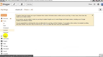 how to create blogger in khmer part 1