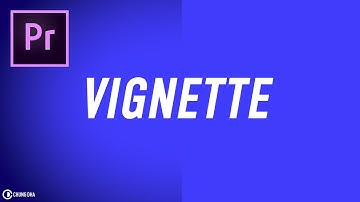 Vignette // 3min Premiere Pro CC Tutorial // Chung Dha